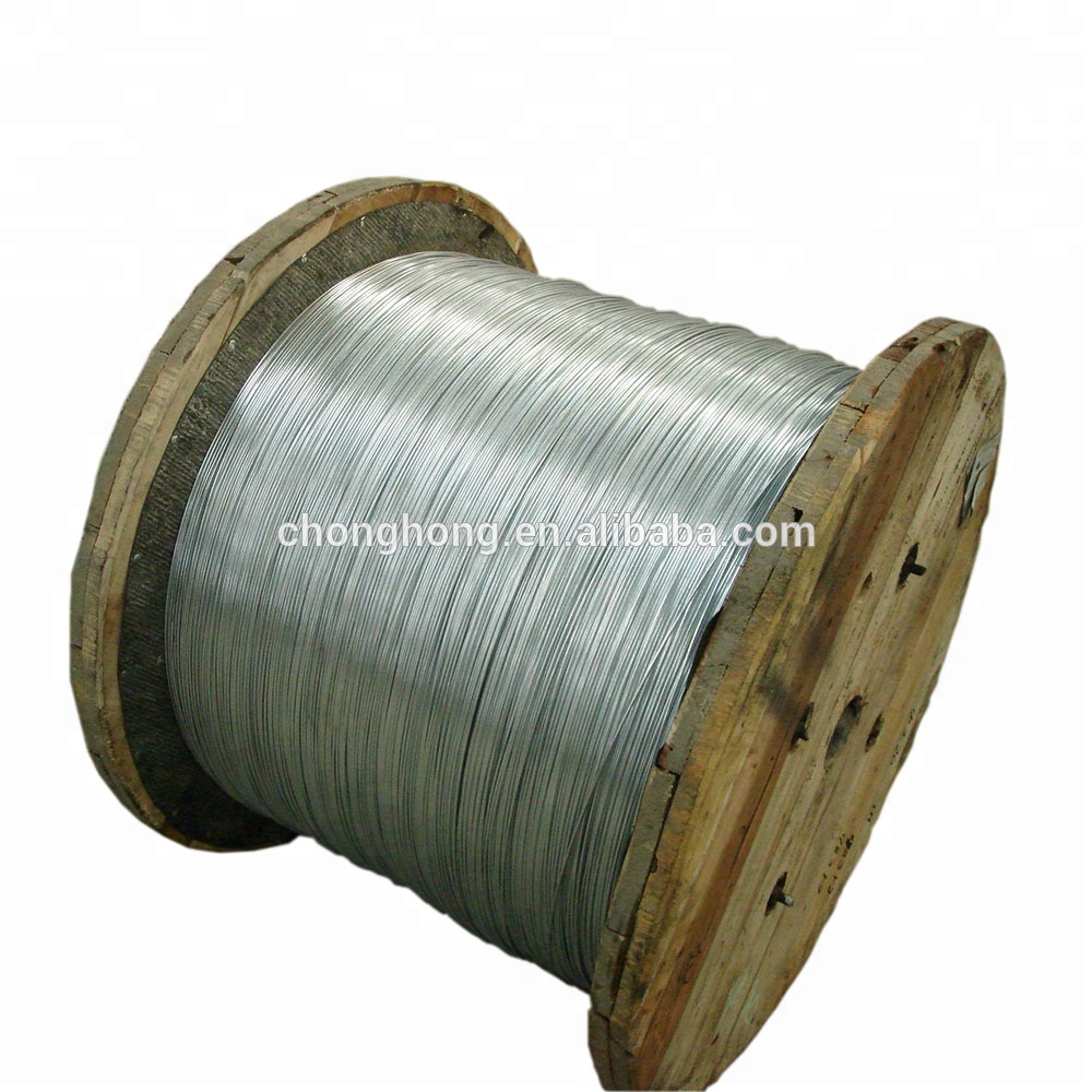 Galvanised Steel Wire Strand and Messenger Wire with Galvanised Surface Carbon Steel Grade Surface