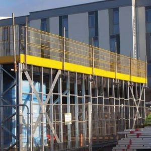 Vandal-Proof Edge Protection Barrier Tamper-Resistant Design for Public Spaces