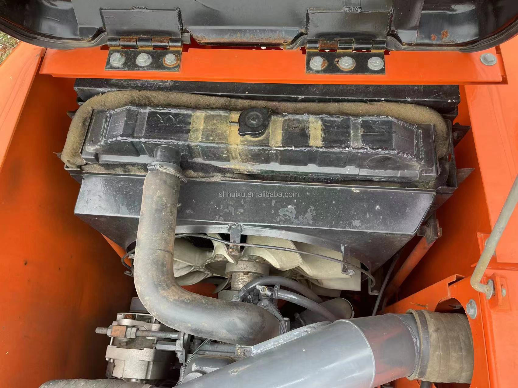 China wheeled excavator Doosan 150 second hand excavator heavy machine large excavator