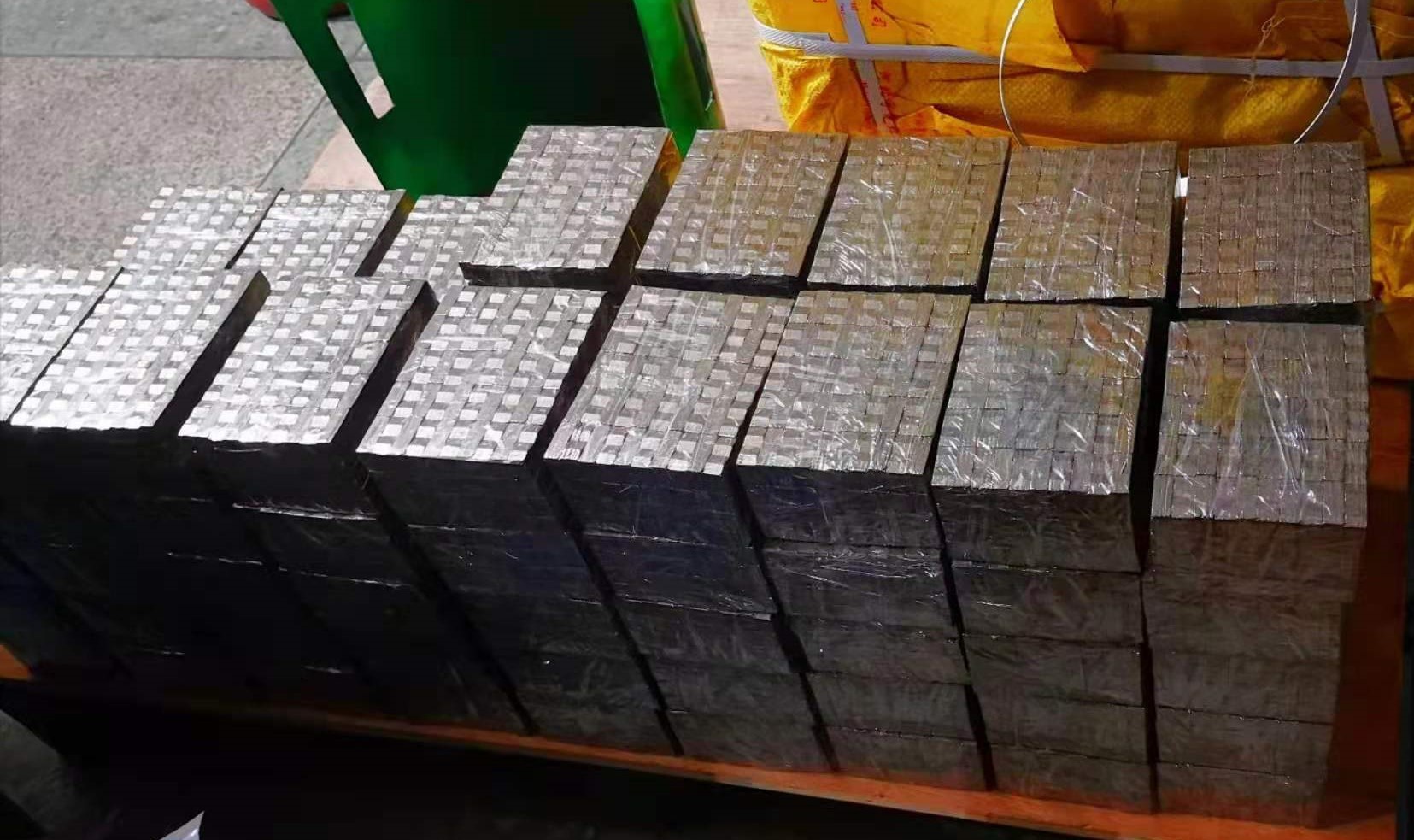 Diamond Edge Cutting Segment 24*8*10mm Opening Grinding Marble Cutting Segments For Blade D1200mm