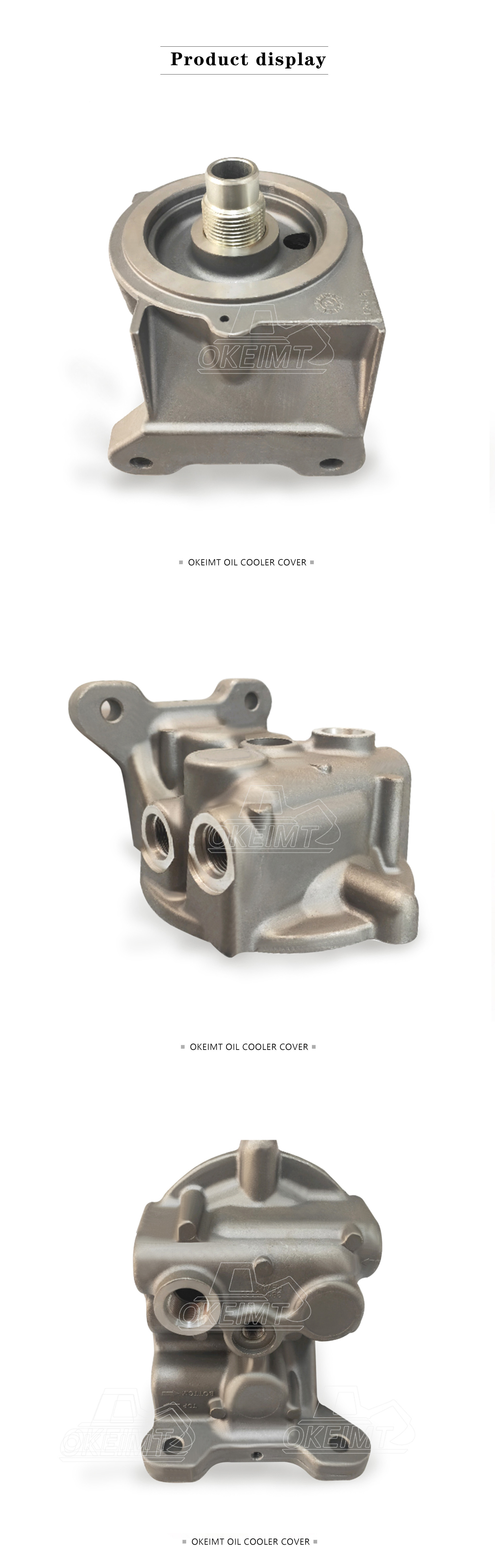 Discount Price 382-0064 High Quality Brand New Fuel Filter Head Hot Sale E349D CATE