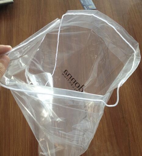 Commercial Hotel Drawstring Printed Laundry Bag, Paper Bag, Gift Bag, Plastic