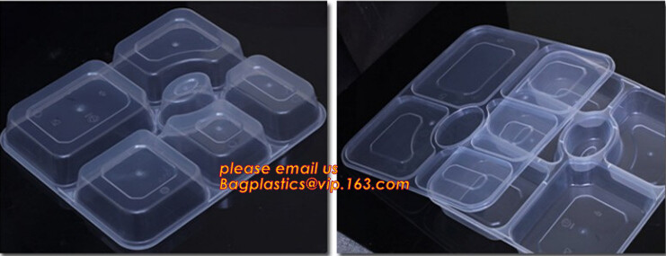 Meal Prep Containers Free Sample Bento Lunch Box Biodegradable Food Container Plastic Wheat Straw Lunch Box bagplastics