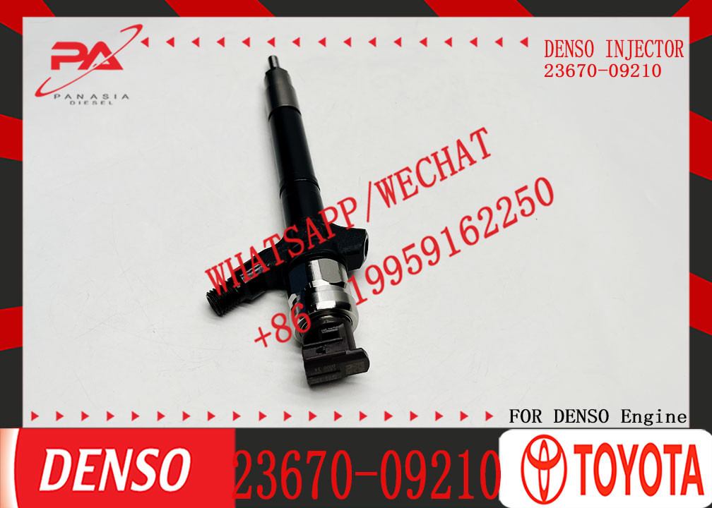 Fuel Injector 23670-09210 095000-6230 095000-6910 095000-7270 095000-7280
