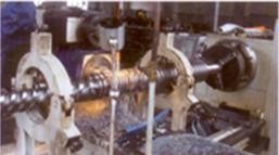 Special screw for PVC film Blowing machine Plastic Profile Extrusion Machine