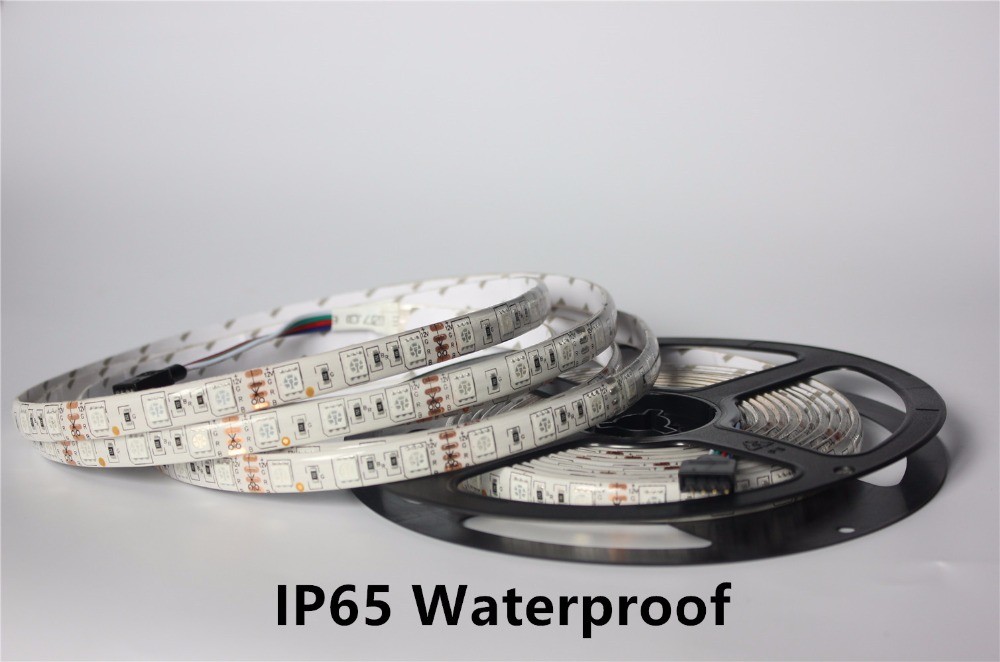 5050 Rgb Ip20 LED Strip Light Kit 300 Led Tape Light 44 Key Remote 12v 6a Power Supply