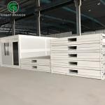 Anti Vandal Portable Building Site Office Hut Manufactures