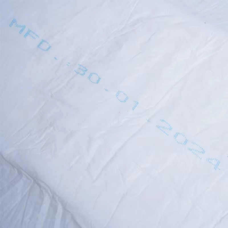 Medium White Pull Up Incontinence Pants Disposable Unisex Incontinence Underwear