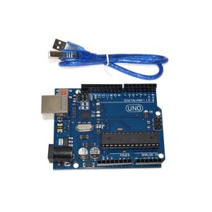 Battery Snap Breadboard Arduino Uno R3 Starter Kit For Electronic Learning