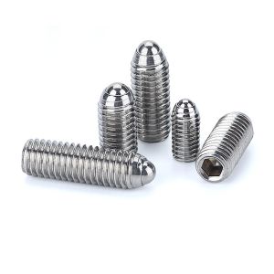 China Stainless Steel Low-Profile Swivel-Tip Set Screws Swivel-Tip Headless Screws on sale