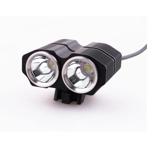 2XCREE XML-L2 2000Lms Bike Headlamps/Bicycle Light/Bike Lamp taking 4x18650