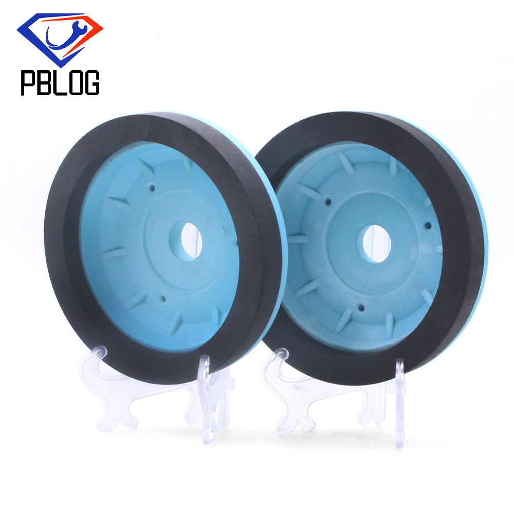 PBLOG Resin Wheel For Glass Polishing Wholesale Blue Beveling Machine use