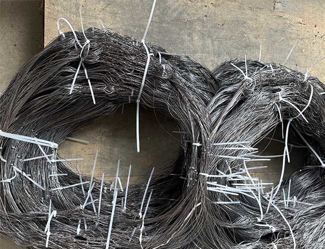 Invisible Net Fence Tank Defense System Wire Obstacle Low Visibility