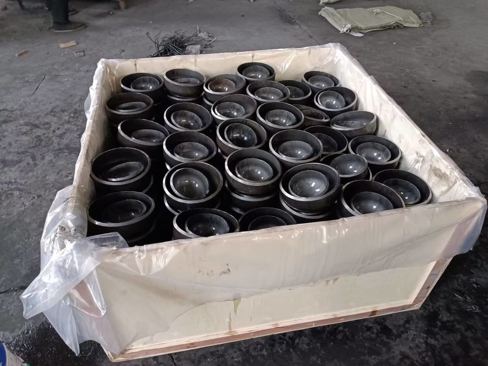 Astm A105 Carbon Steel End Cap Fitting Sch 80 3 Inch For Pipeline System