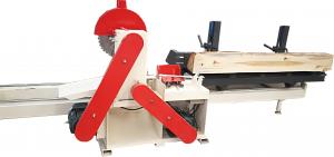 China Sawmill-World Twin Blade Circular Wood Cutting Sawmill, Sawn Timber Cutting Machine on sale