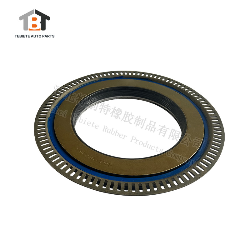 OEM No. M010498 Semi Trailer Hub Wheel Oil Seal ABS Ring107.6x185x19.5 107.6*185*19.5