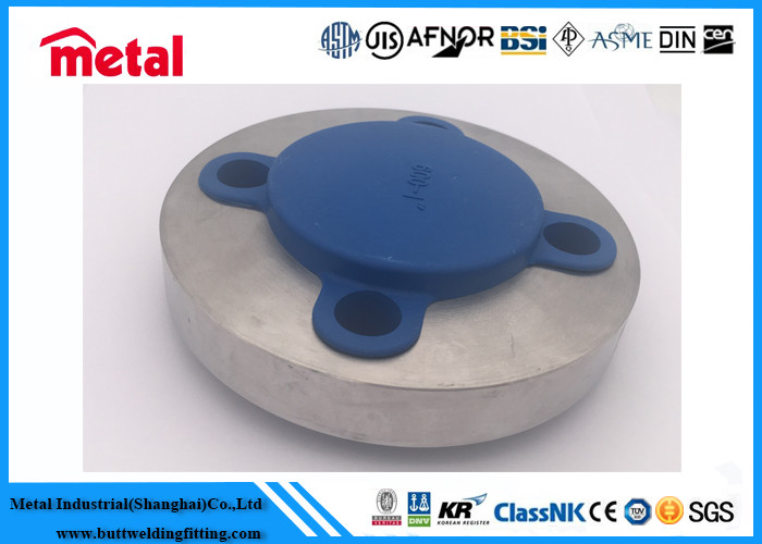 High Strength SGS / BV Alloy Pipe Fittings 625 Silver RF 3/4'' 900# WN Flange