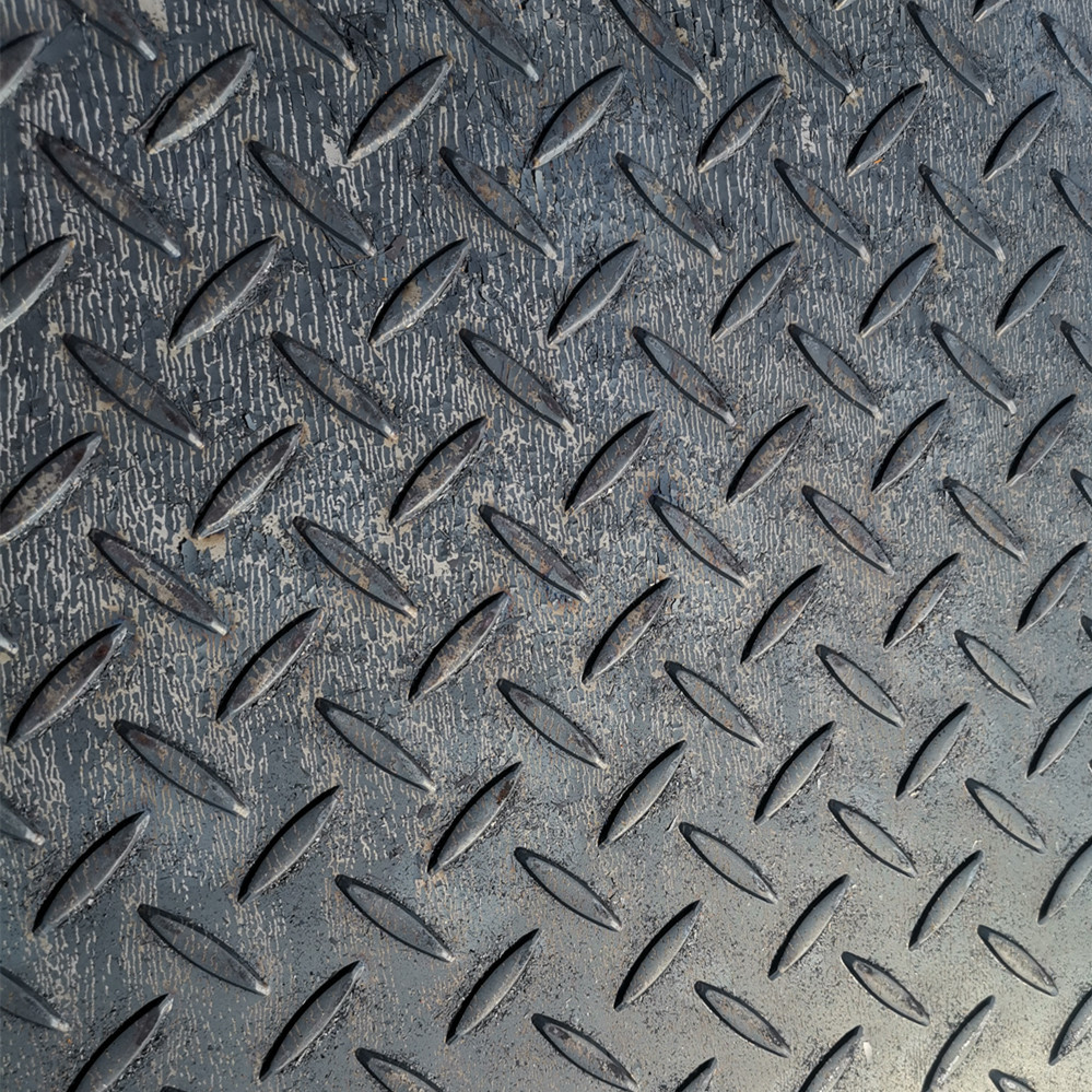 ASTM A36 Chequered Plate Q235B ST37.2 Carbon Steel Checkered Plate