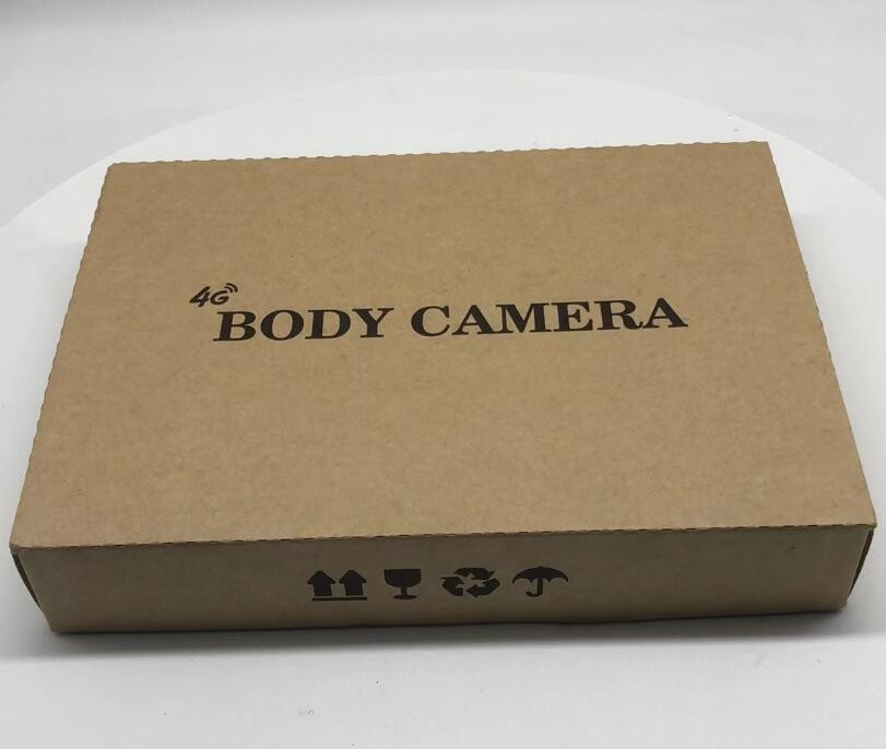 IP66 Waterproof Body Camera With 120 Degree Full Hd Recording And Face Recognition Function