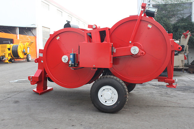 TY90TP Hydraulic Cable Puller Tensioner For Powerline Construction