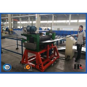 15m/Min Grain Silo Roll Forming Machine , Steel Silo Wall Sheet Roll Forming