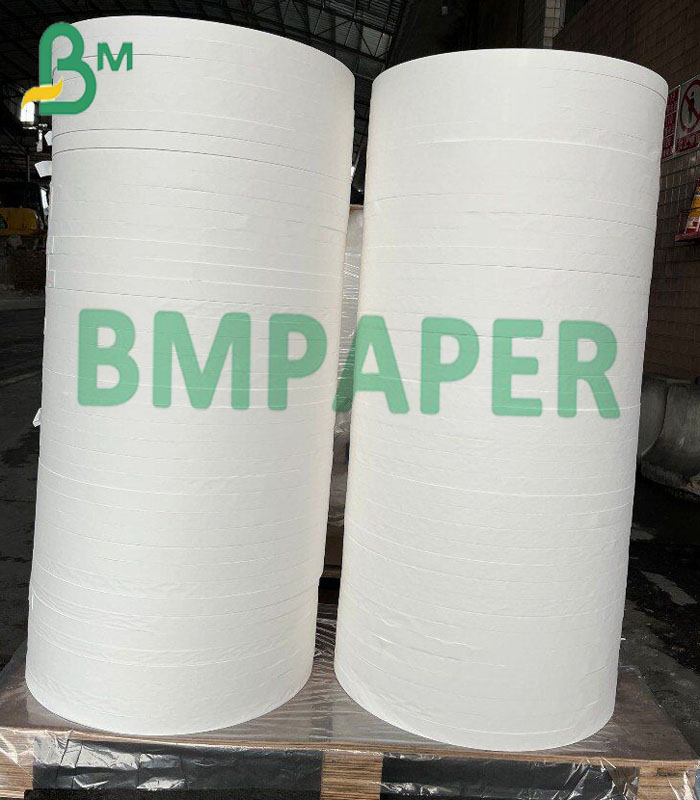 White Straw Packaging Paper
