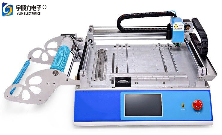  29pcs Feeders SMT Pick And Place Machine CHM-T48VA With 2 Vision Camera 0402-5050 Manufactures