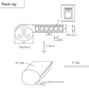 Pulse JV011I21NL Surface Mount RJ45 Single Port 100 Base-TX Fast Ethernet