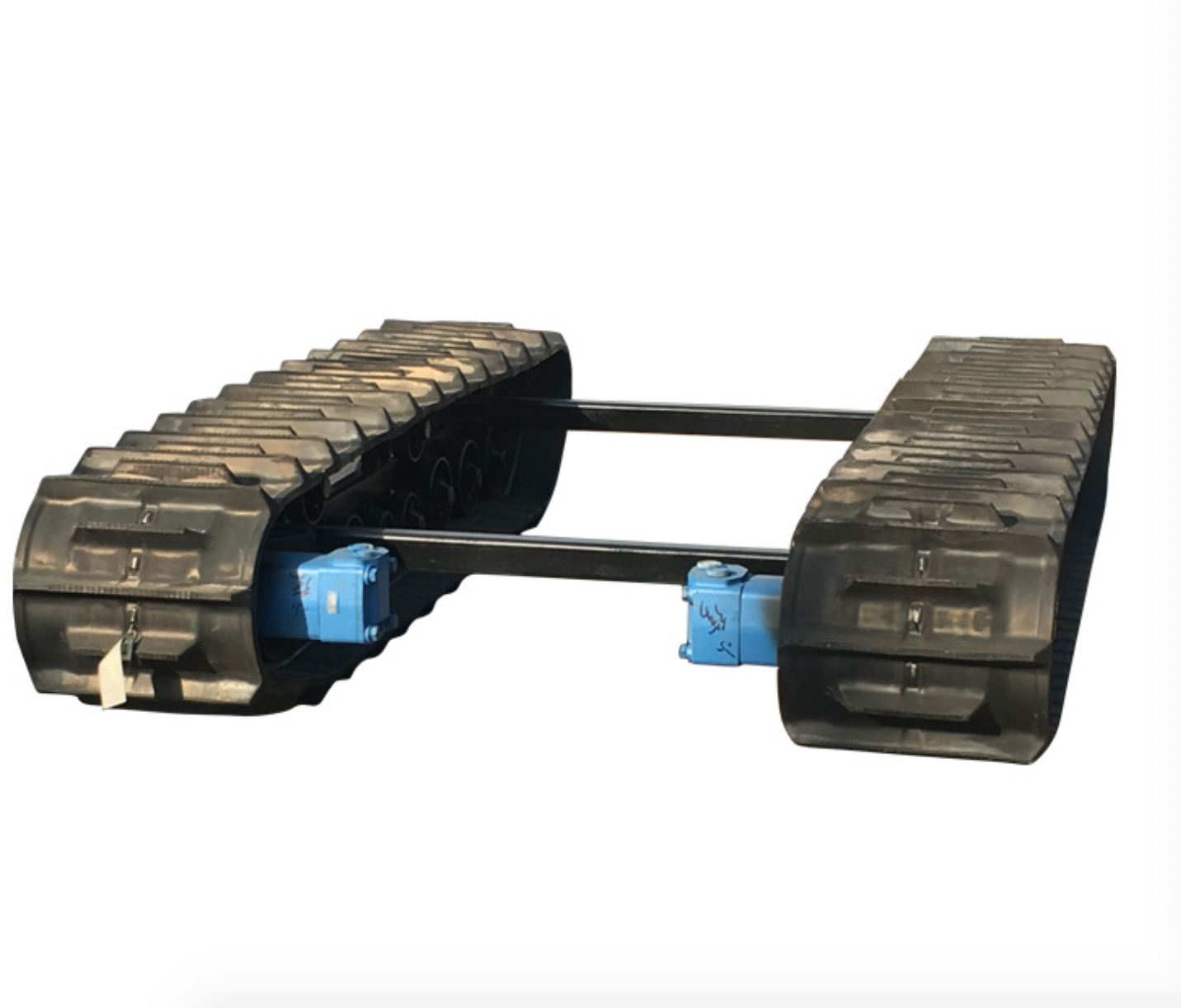 Factory Customized Steel Rubber track Chassis from 0.5to 120t steel undercarriage for excavator