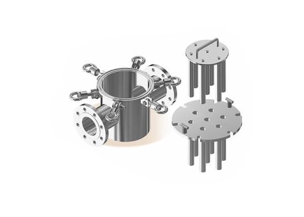 Long Pipeline Liquid Permanent Magnetic Iron Remover High Flow Rate For Chemical