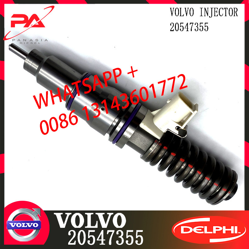 Diesel Engine Fuel Injector 20547355 BEBE4D30001, 9.5 MM BORE L207PBC E3.18 VOL-VO TRUCK FH12 TRUCK 425 / 435 BHP
