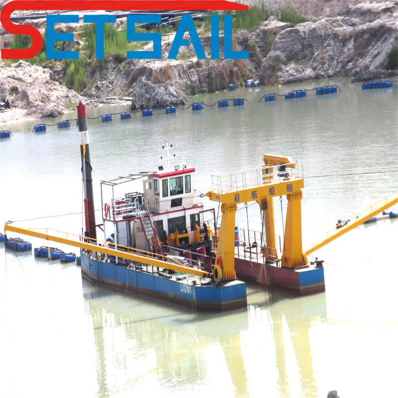 Made in China 10 Inch Diesel Engine Sand Dredger with Cutter Head