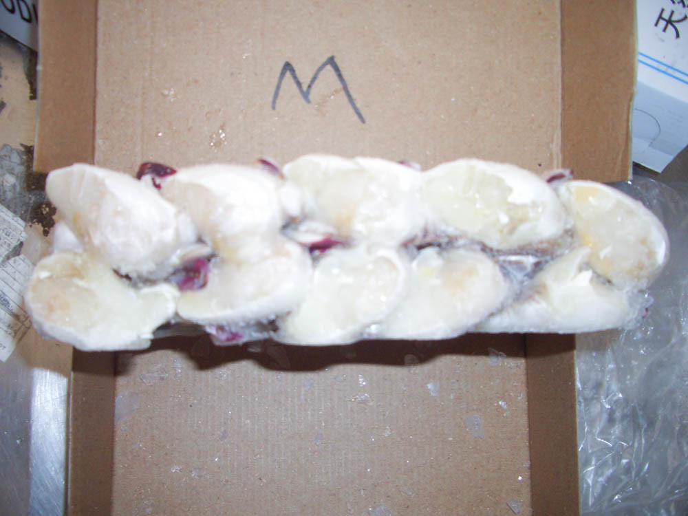Portunus Crab Blue Swimming Crab , Half Cutted Sea Crab Iso Brc Certification