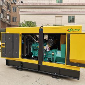 850kVA 680KW Super Silent Diesel Generator SetHigh Performance Efficient Diesel