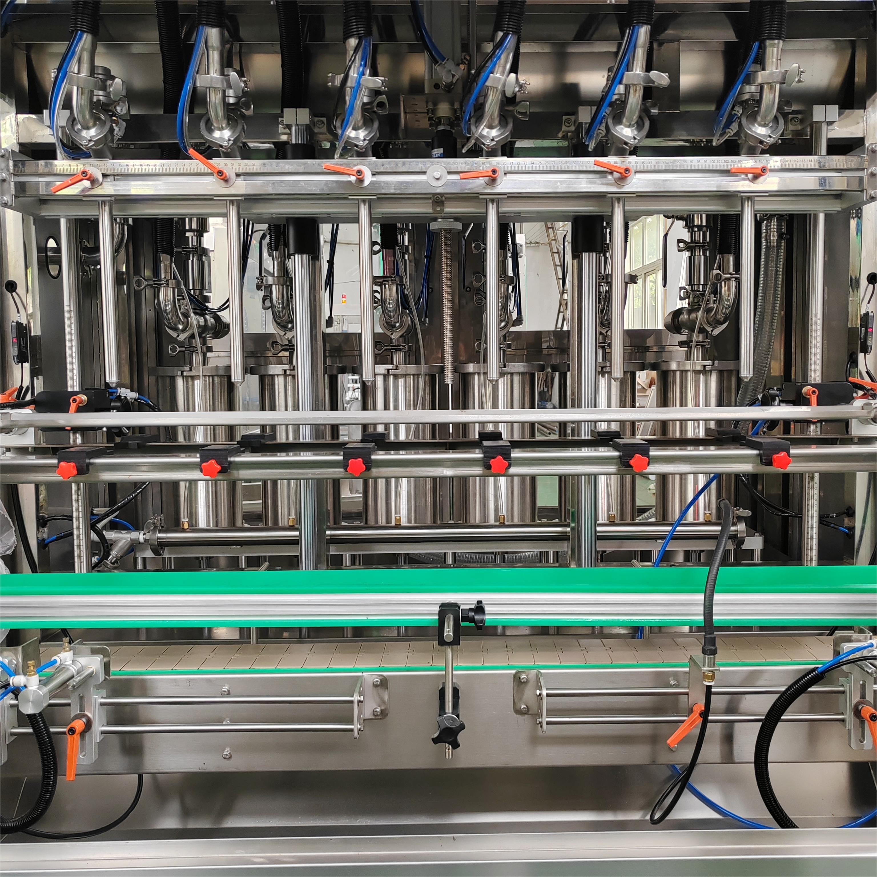 NPACK Auto 1L-5L Food Oil Bottle Filling Machine Factory Price
