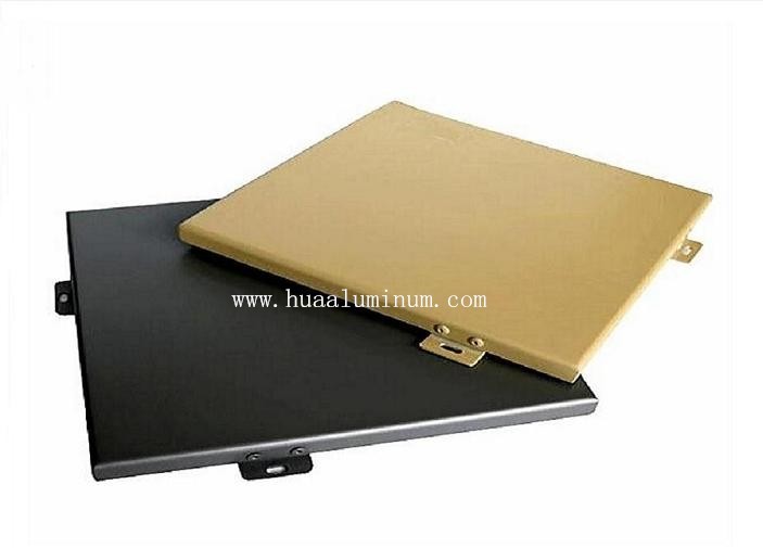 4ft Aluminium Solid Panel , Powder Spray 1100H24 3mm ACM Panel