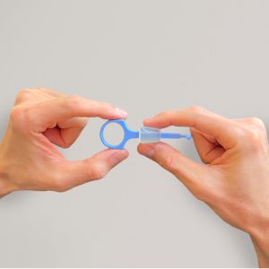 Reusable 2 In 1 Aligner Seating Chewie And Removal Tool BPA Free 2 Pack