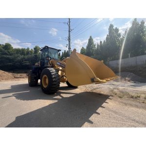 big Front end payloader with Cummins or shangchai or weichai engien or ZF
