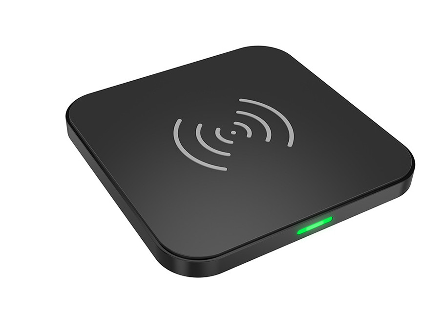 Quick Charge Portable Wireless Charging Pad Qi Certified For Mobile Phone