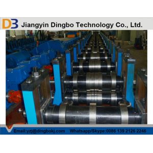 Customized PLC Control Shelf Rack Roll Forming Machine With Thickness 1.5-2.5mm