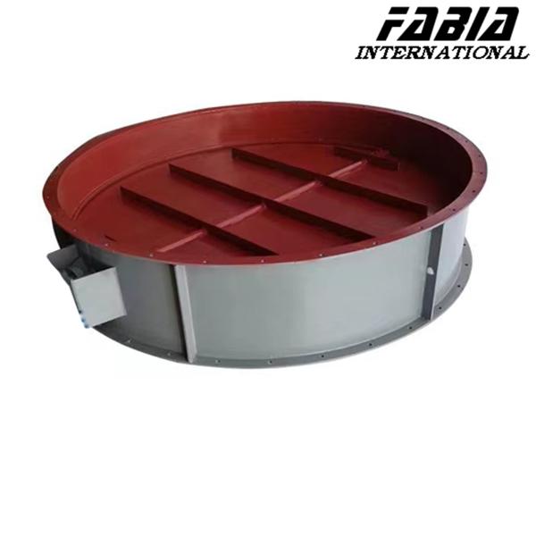 Flue Gas Damper Stainless Steel Valve High Temperature Resistance Waste-to