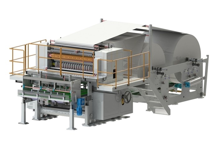 Removable Non Woven Fabric Facial Cotton Tissue Machine Tissue Folding Machine