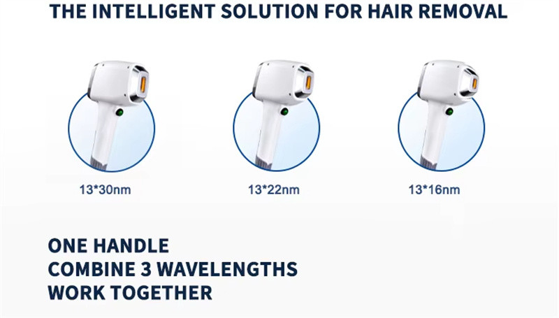 Vertical Multi-functional 808nm ND YAG IPL Laser Machine for Hair Removal Skin Care