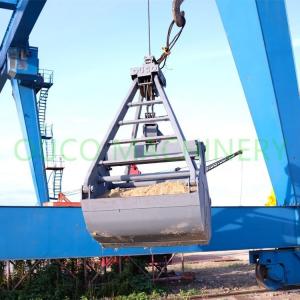  3 CMB 2 Rope Coal 3 Cubic Mechanical Grab Bucket Manufactures