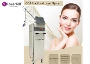  Touch Screen Radio Frequency Co2 Laser Beauty Machine Marks Removal Acne Removal Manufactures