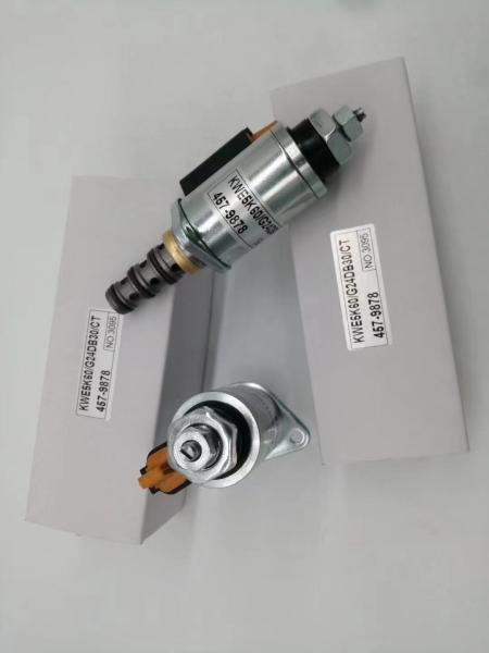 457-9878 Hydraulic Pump Solenoid Valve Caterpillar CAT 312F 313F 314F 315F 316F