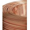 Buy cheap Coiled Enamelled Solid Bare Copper Wire 0.1mm-900mm from wholesalers