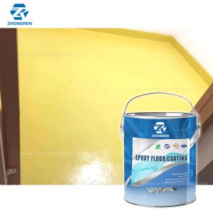 Customizable Epoxy Based Floor Paint Anti Static Floor Coating Eviromental