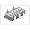 Buy cheap Customizable Portable Paint Prep Station Room Tailored Layouts Prep Station Body from wholesalers