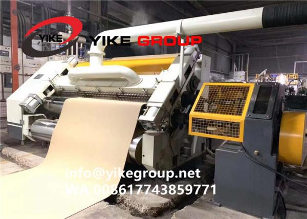 Quality 3 Ply Corrugated Box Making Machine 1400-2200 mm Size For Paperboard Sheets for sale
